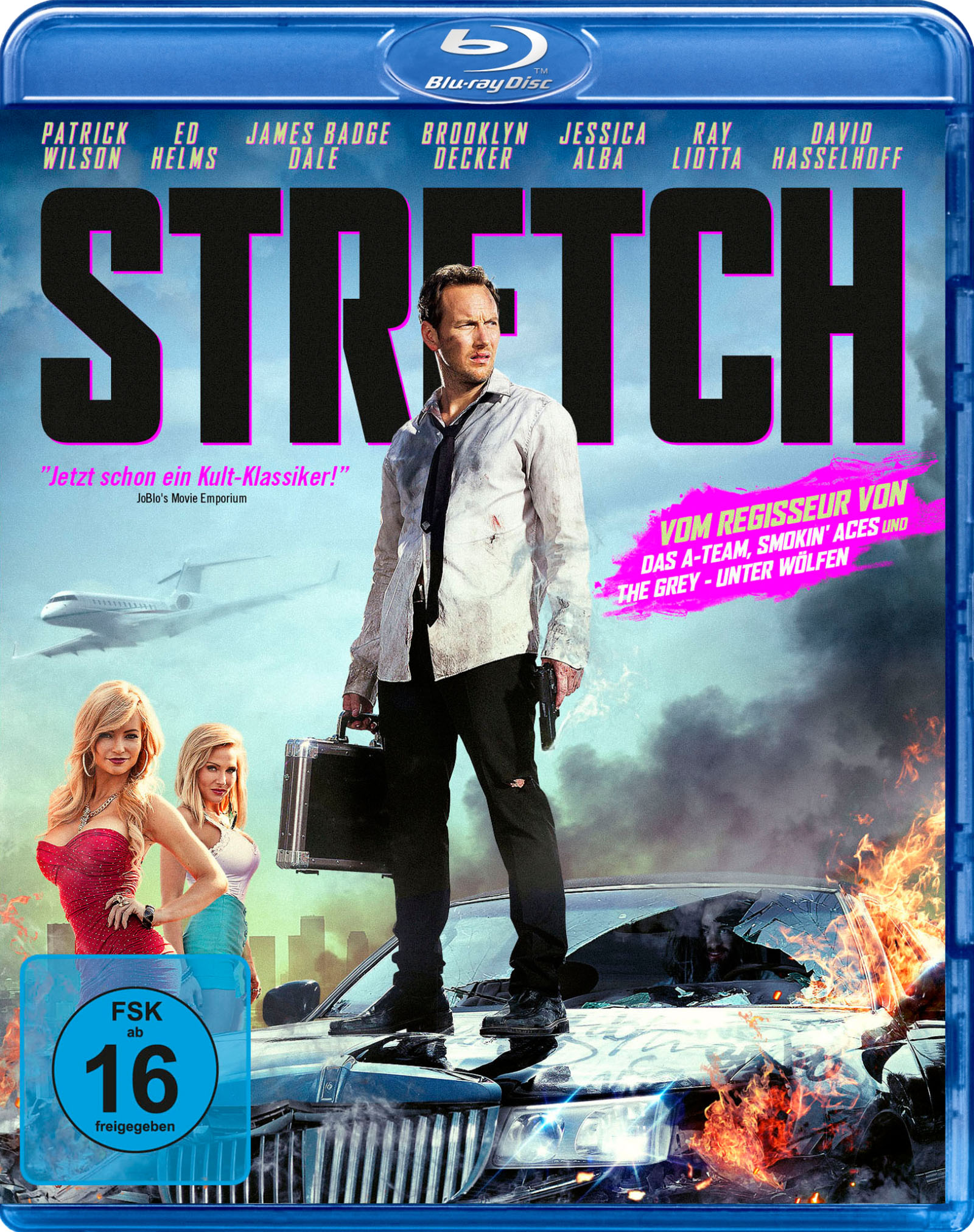 Stretch Blu-ray