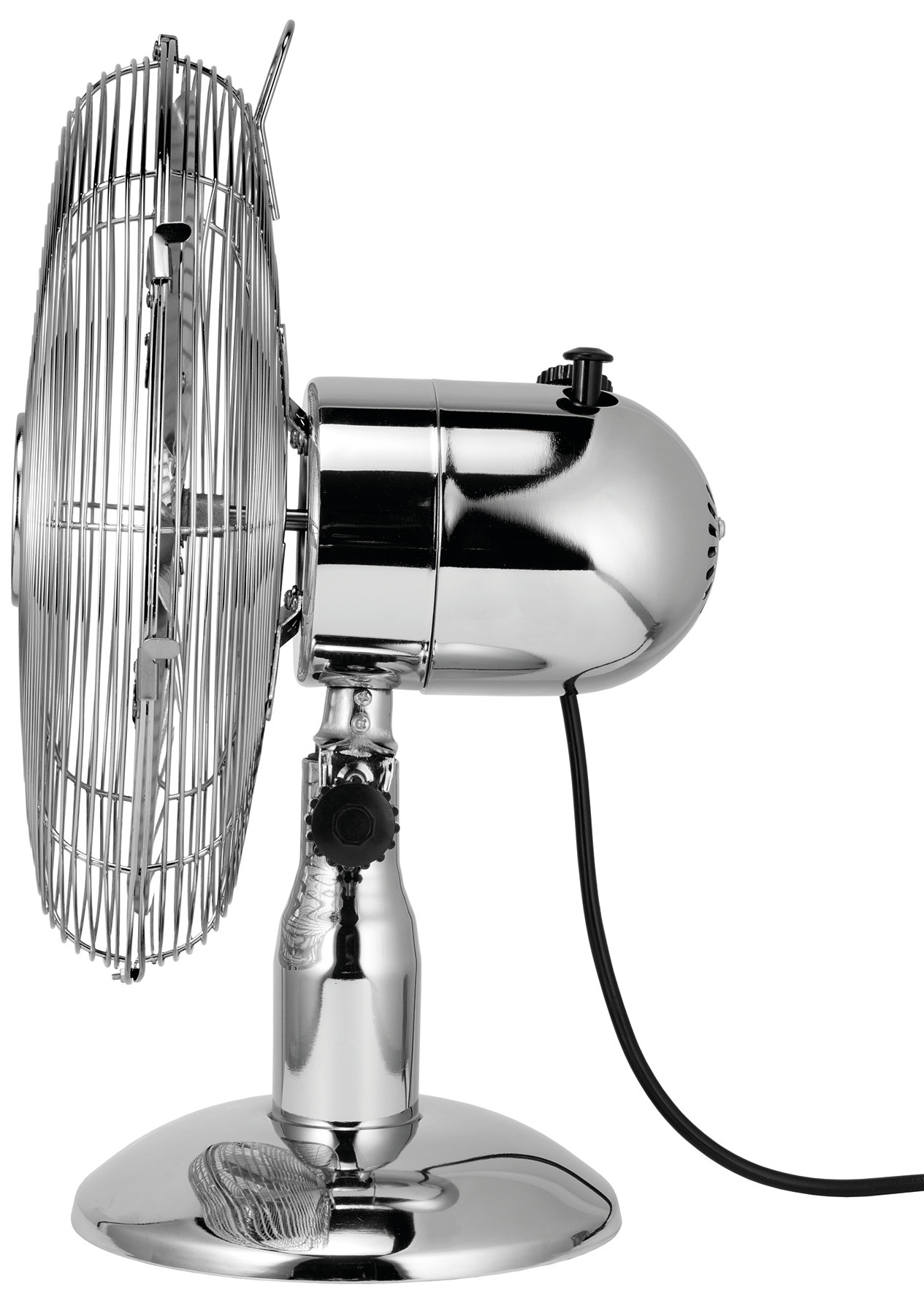 UNOLD 86830 Tischventilator Chrom/Edelstahl (35 Watt)