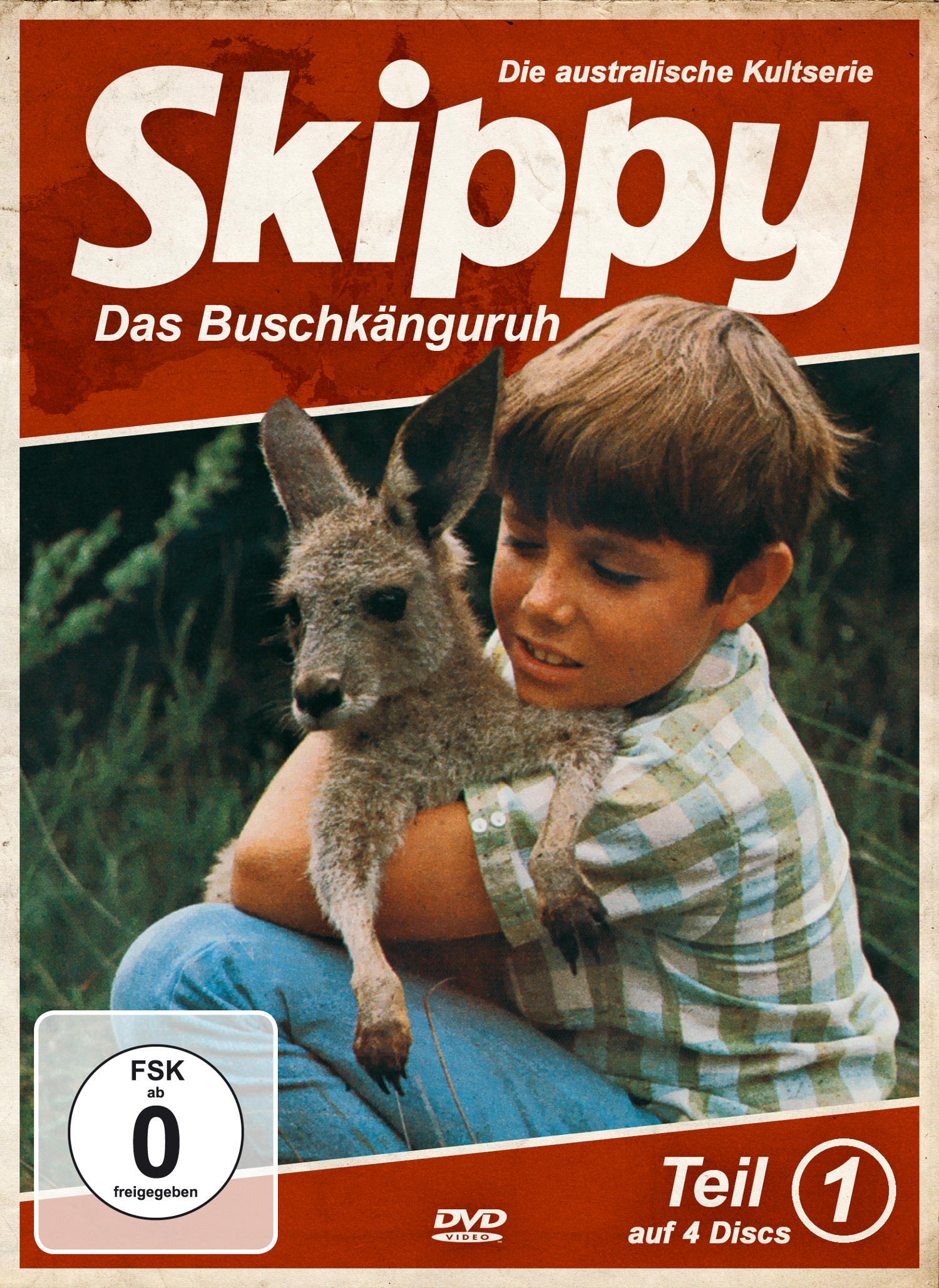 Skippy - Das Buschkänguruh - Staffel 1 DVD