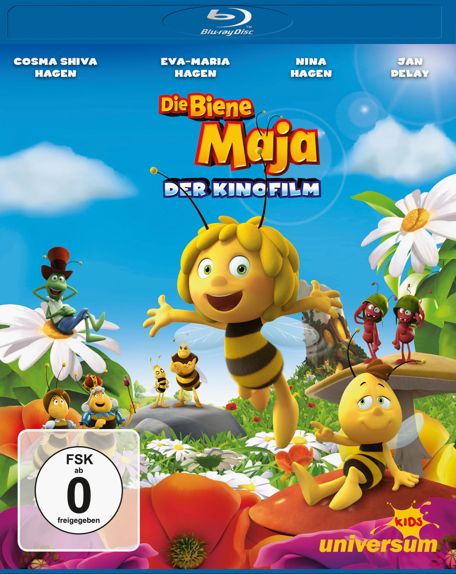 Die Biene Maja - Der Kinofilm Blu-ray