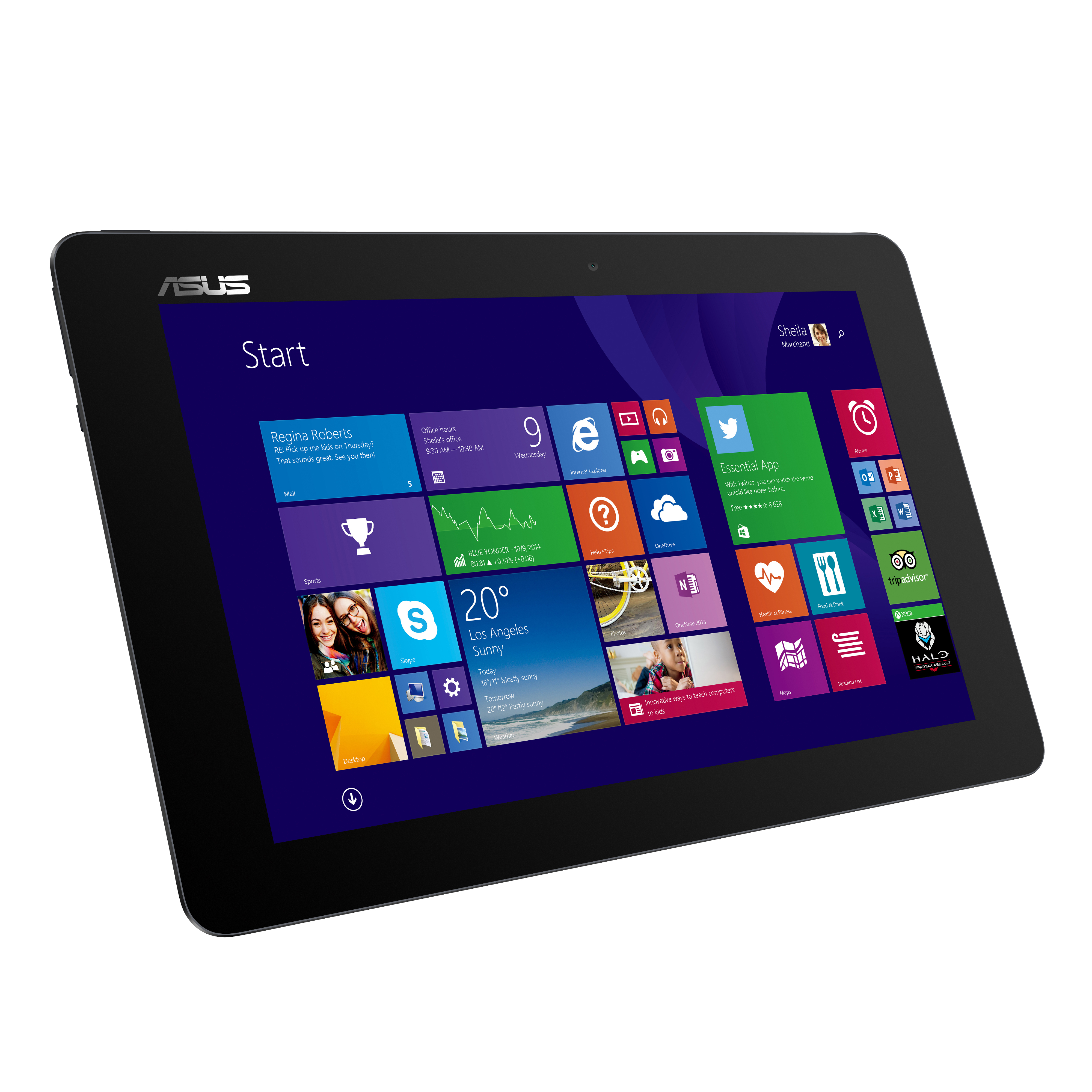 ASUS Transformer Book T100CHI-FG003B - 10,1 Zoll - Intel® Atom® Z3775 - 2 GB - 64 GB - Intel® HD Graphics - Windows