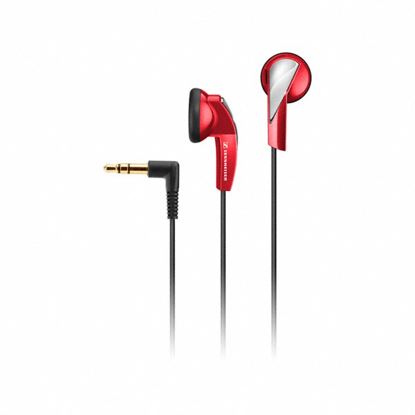 SENNHEISER MX 365, In-ear Kopfhörer Rot