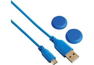 HAMA 115474 - câble du chargeur (Bleu)