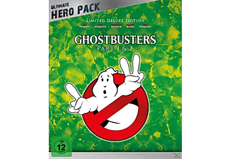 Ghostbusters I + II (Ultimate Hero Pack inklusive 19 cm Figur) Blu-ray