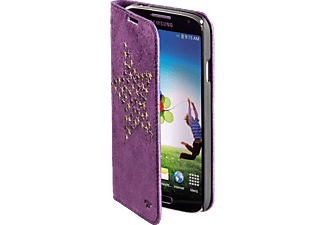 TOM TAILOR Booklet "Star", Bookcover, Samsung, Galaxy S 4, Aubergine