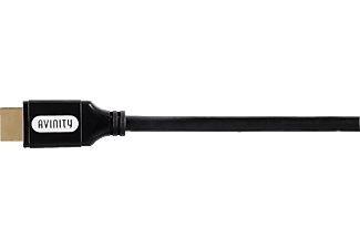 AVINITY 127101 CABLE HDMI M/M 3M HS - HDMI Kabel (Schwarz)