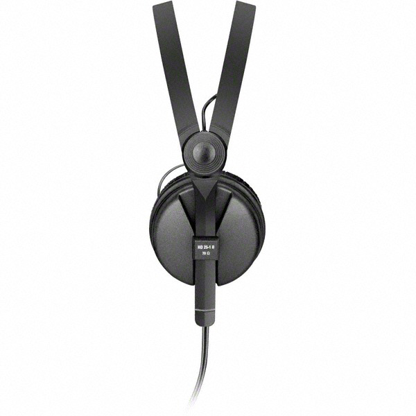 SENNHEISER HD 25-1 II Basic, Over-ear Kopfhörer Schwarz
