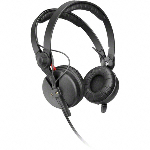 SENNHEISER HD Kopfhörer 25-1 II Over-ear Schwarz Basic