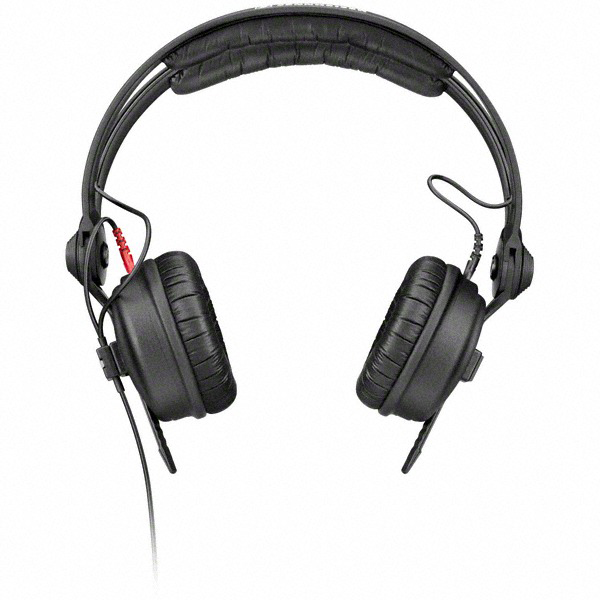 SENNHEISER HD 25-1 II Basic, Over-ear Kopfhörer Schwarz