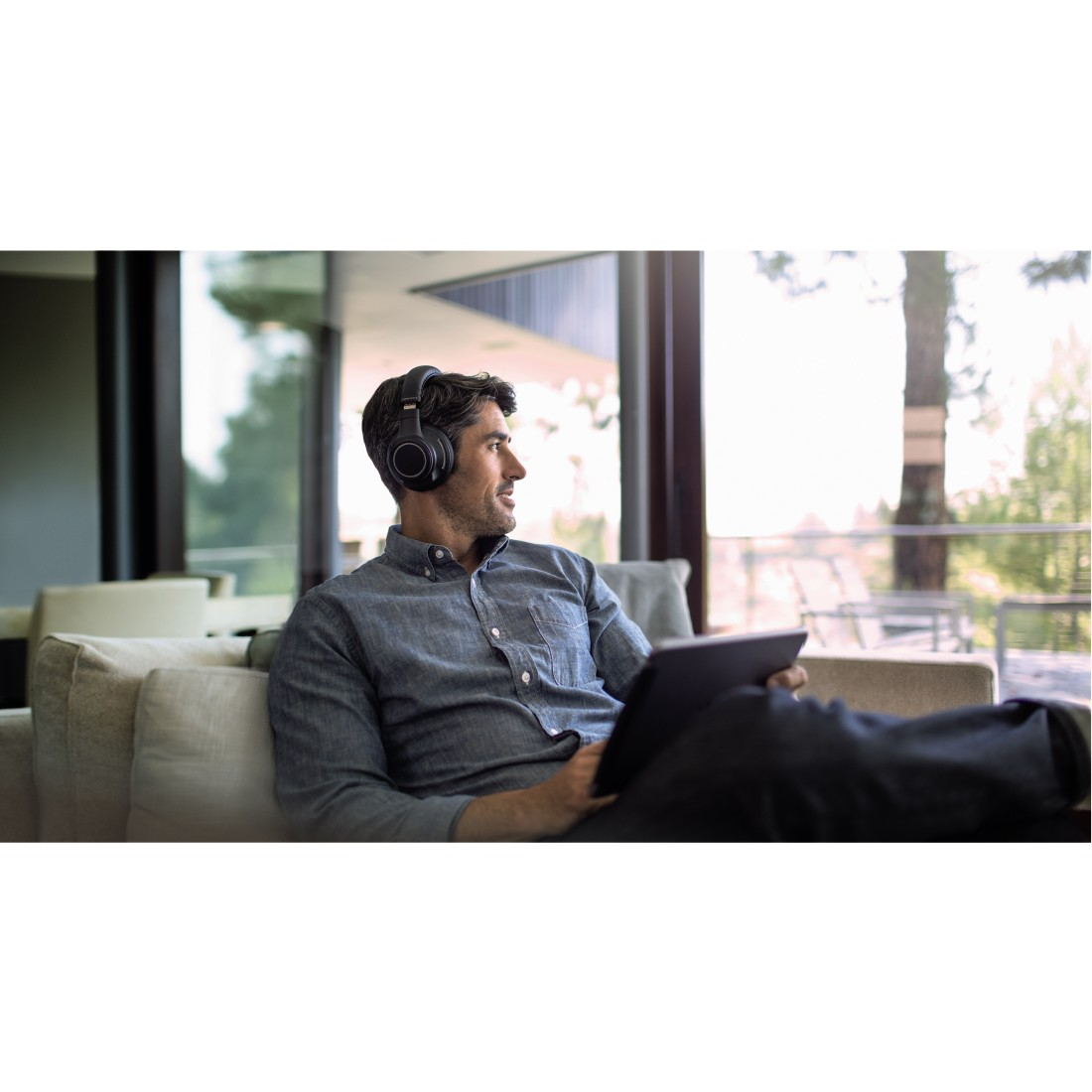 PLANTRONICS BT-HS BackBeat Pro, Over-ear Kopfhörer Bluetooth Schwarz