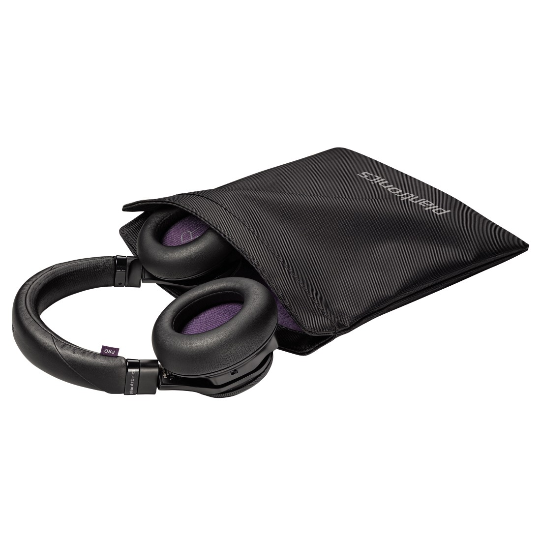 PLANTRONICS BT-HS BackBeat Pro, Over-ear Kopfhörer Bluetooth Schwarz