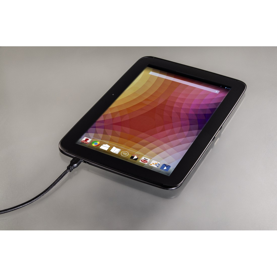 HAMA Micro-USB Anschlusskabel, Micro-USB-Anschlusskabel, 1 m