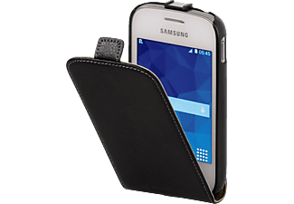 HAMA Smart Case, Flip Cover, Samsung, Galaxy Pocket 2, Schwarz