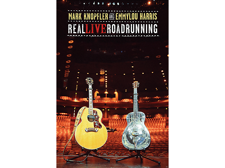 Mark Knopfler, Emmylou - Knopfler Harris Live Emmylou (DVD Special - Roadrunning + Real Edition Harris & Mark - CD) 