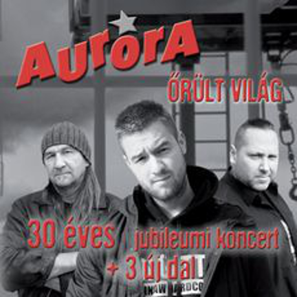 Auróra - Örült világ (CD)