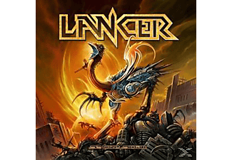Lancer - Second Storm  - (Vinyl)