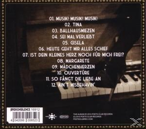 Whiskydenker - Ballhaus Miezen  - (CD)