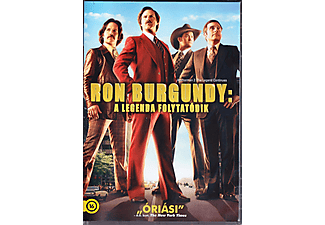 Ron Burgundy - A legenda folytatódik (DVD)