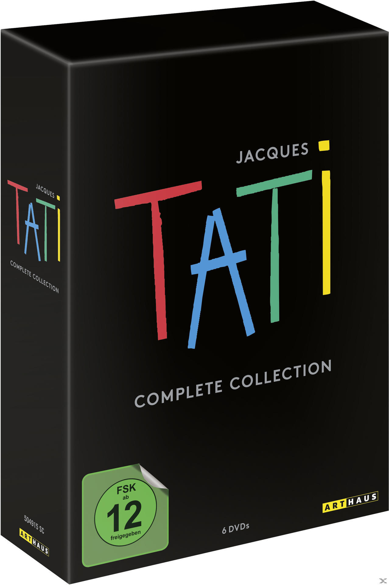 Jacques Tati Collection DVD