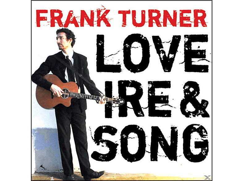 Frank Turner - Love, Ire & Song - (CD)