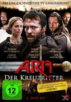 Arn - Der Kreuzritter (Ungeschnittene Langfassung) DVD