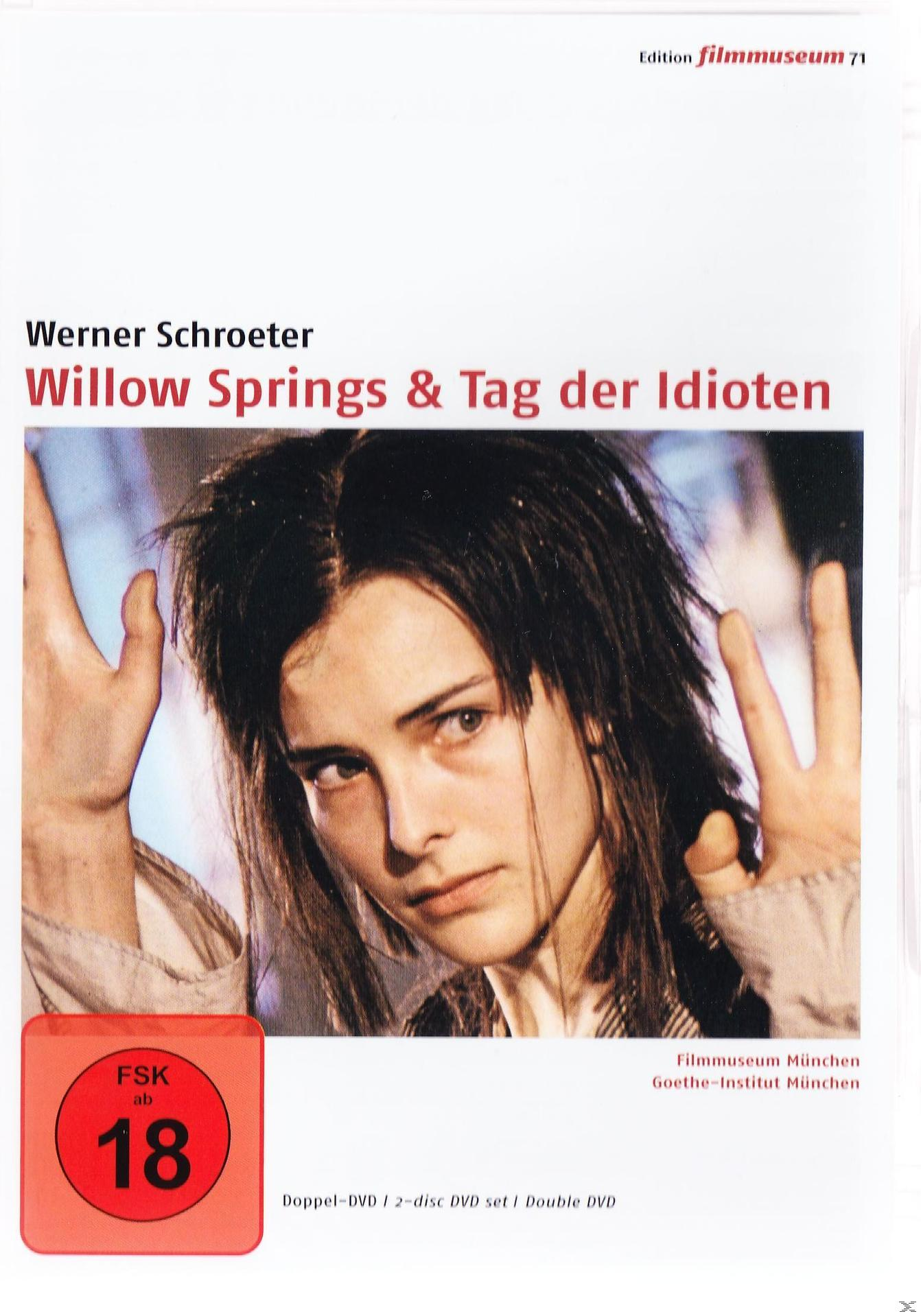 DVD der Springs Willow Tag & Idioten