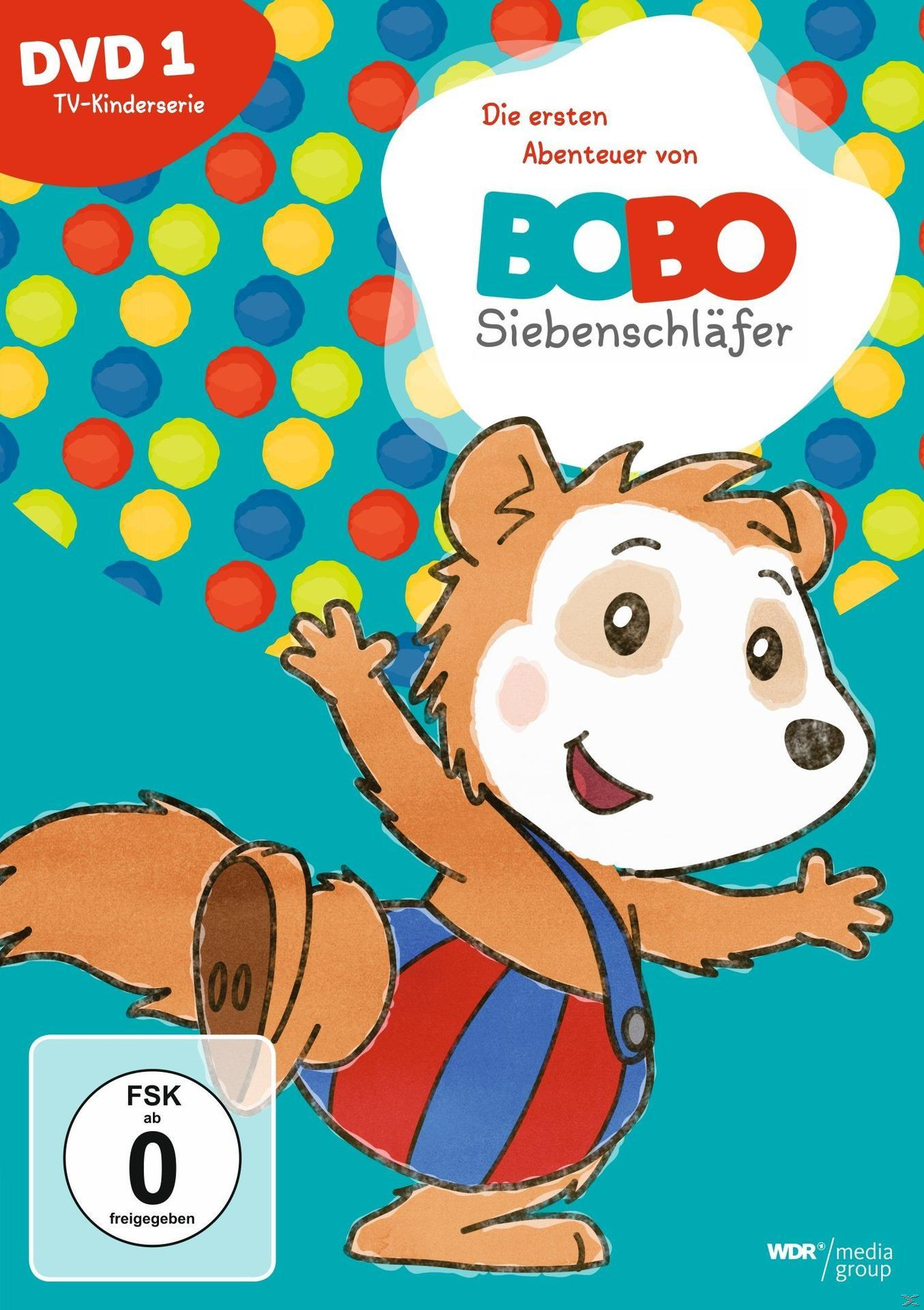 Bobo Siebenschläfer - 1 DVD DVD
