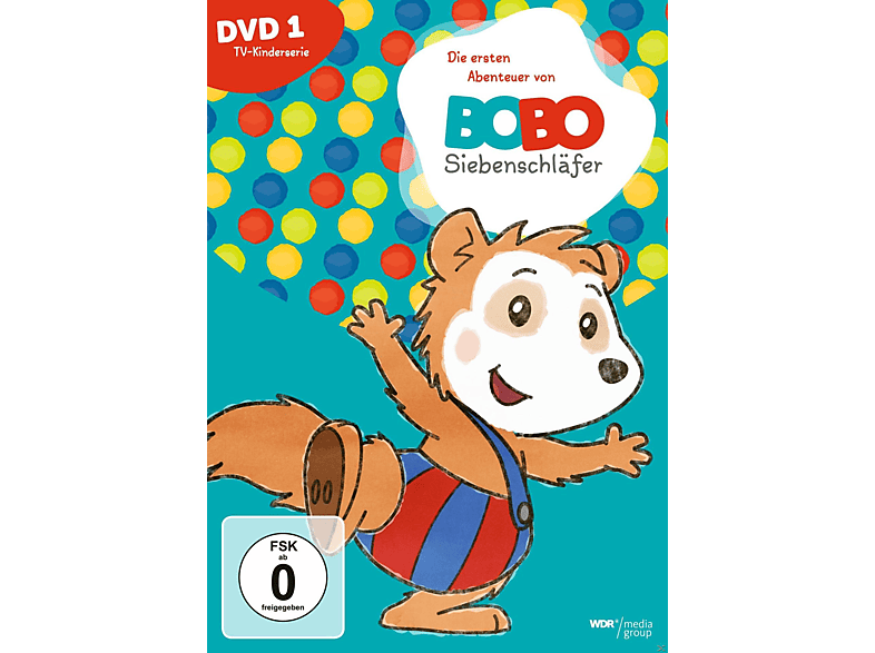 Bobo Siebenschläfer - DVD 1 DVD