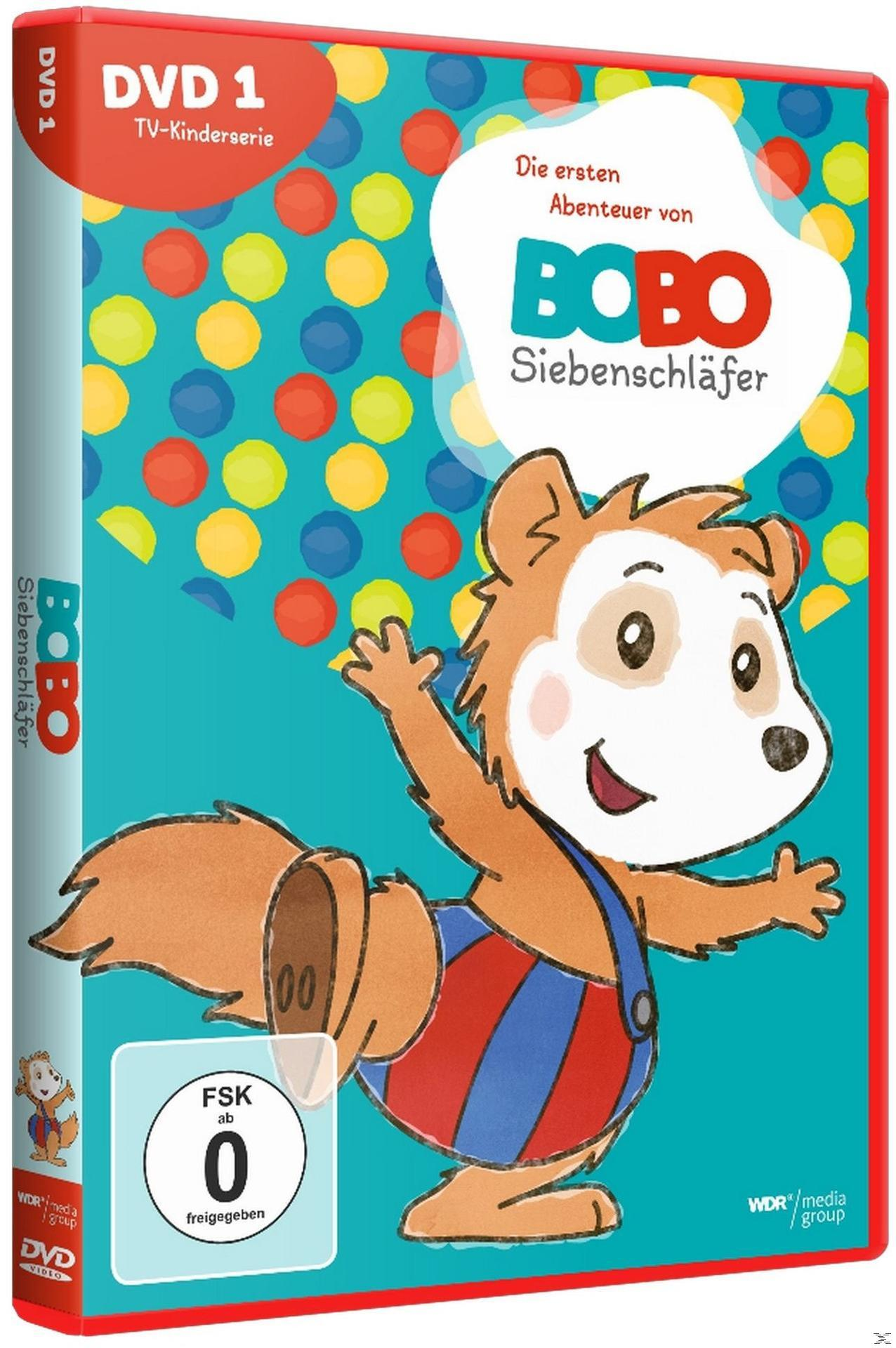 Bobo Siebenschläfer - 1 DVD DVD
