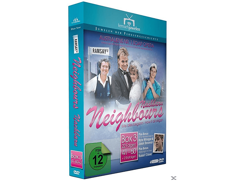 Thumbnail - Nachbarn / Neighbours - Box 3: Wie alles begann DVD