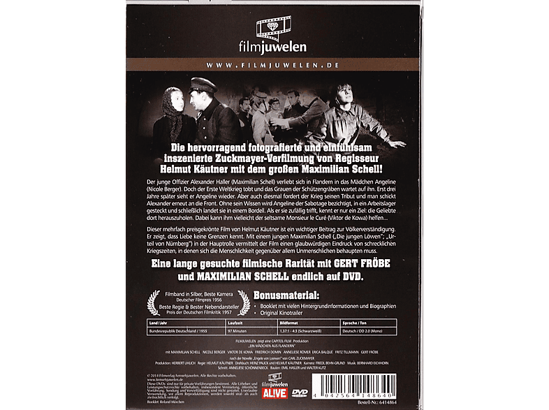 Thumbnail - EIN MÄDCHEN AUS FLANDERN DVD