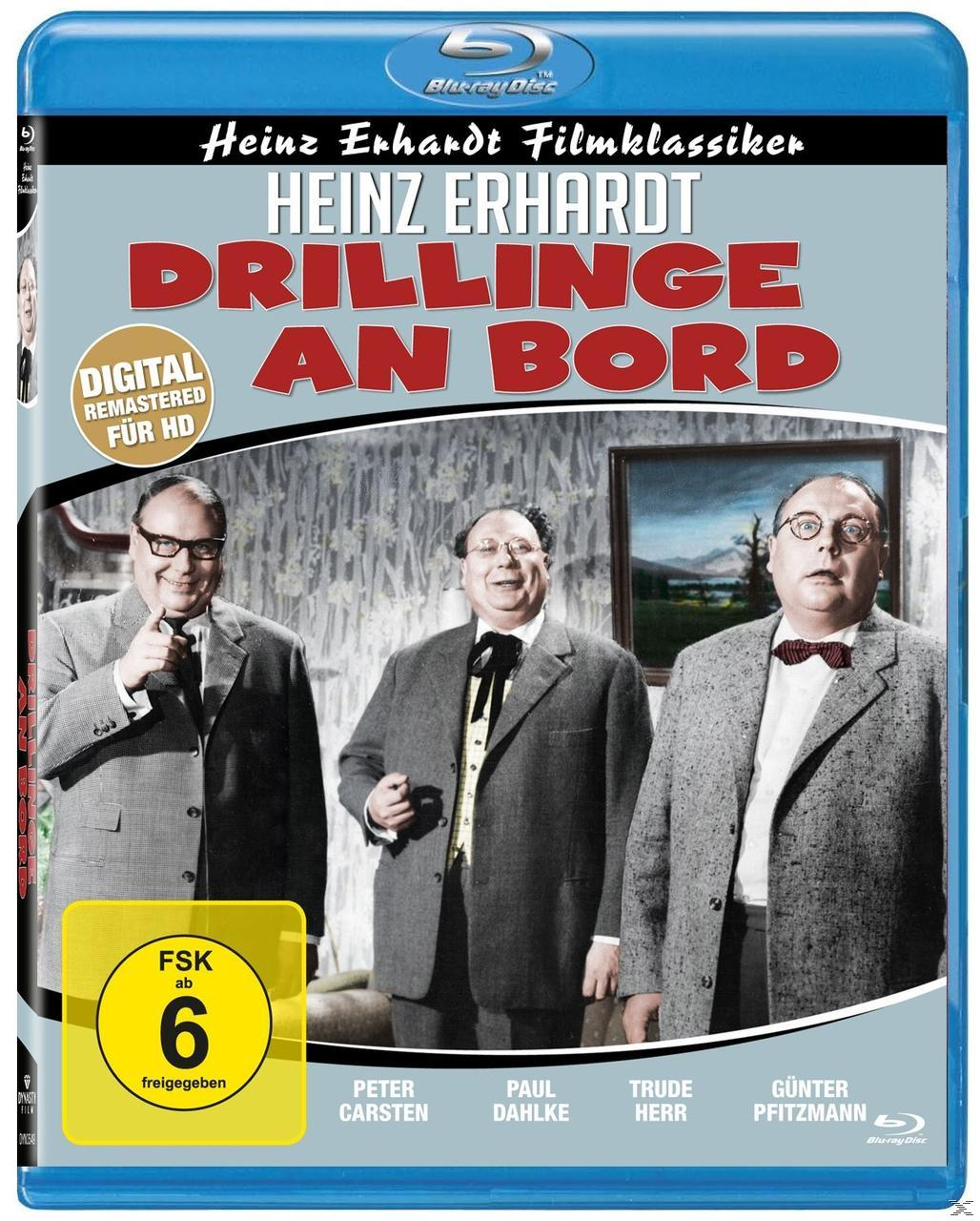 Heinz Erhardt Drillinge - an Bord Blu-ray