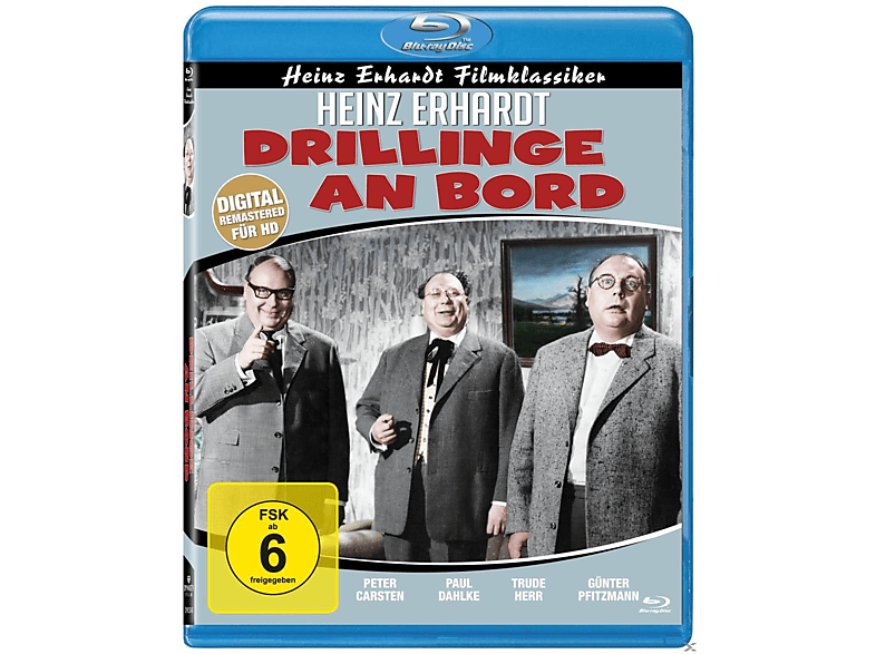 Bord Drillinge Blu-ray - Heinz an Erhardt
