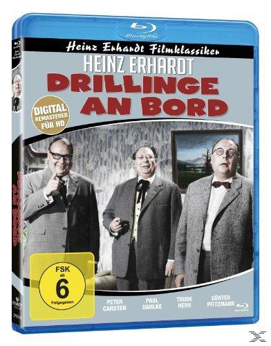 Heinz Erhardt - Drillinge an Bord Blu-ray