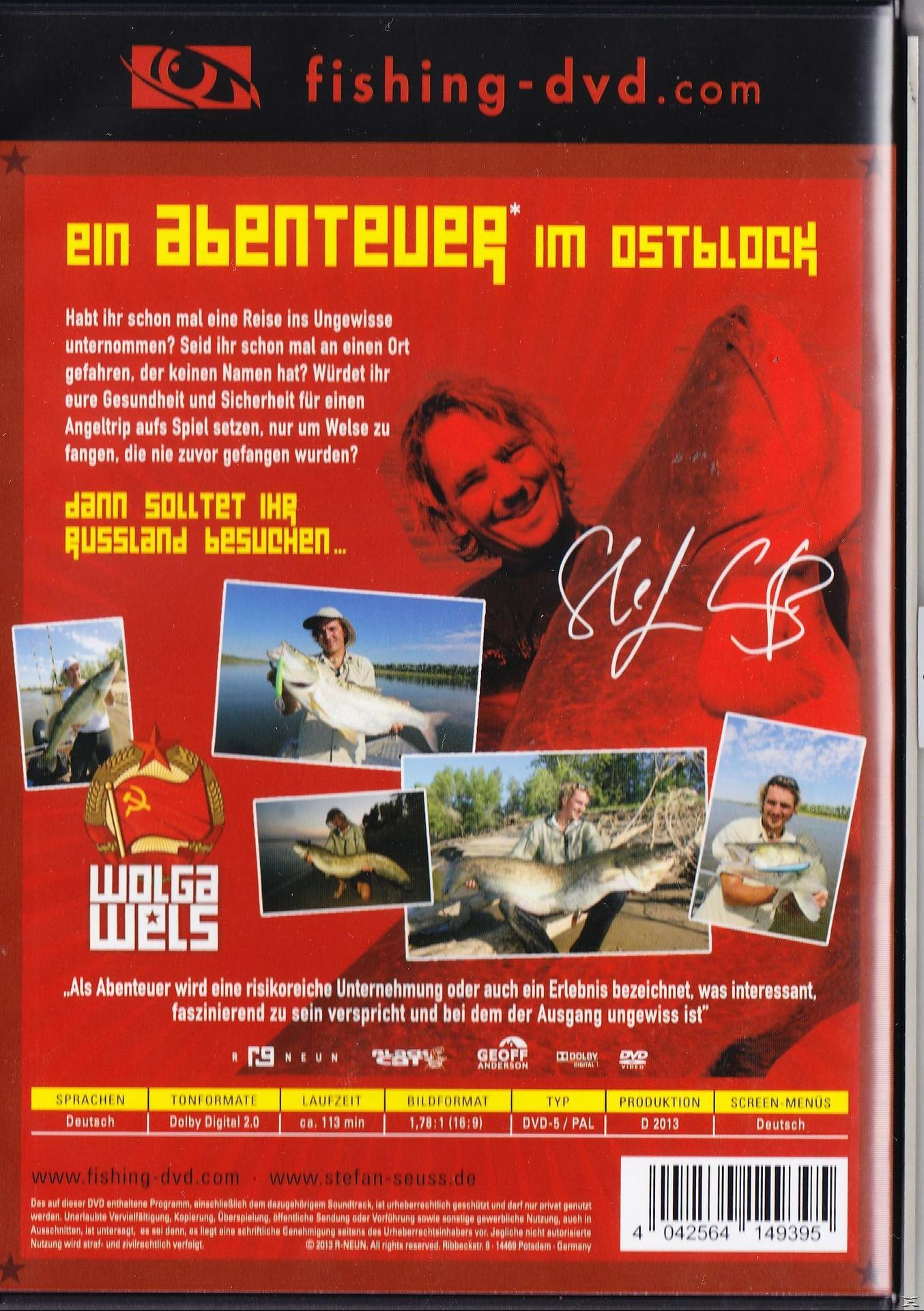 WOLGA WELS - EIN RUSSISCHES ROADMOVIE DVD