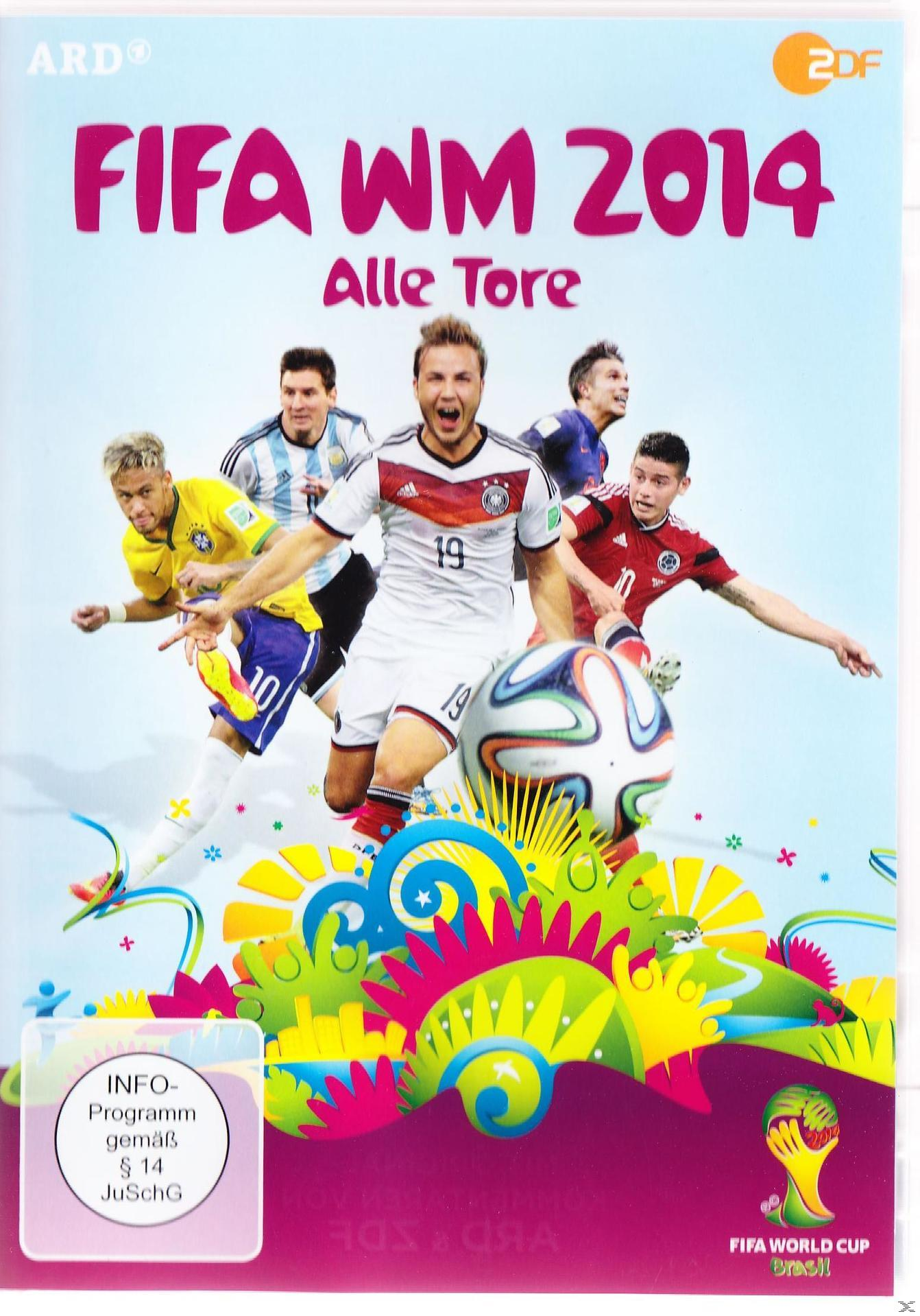 FIFA WM 2014 - DVD Alle Tore