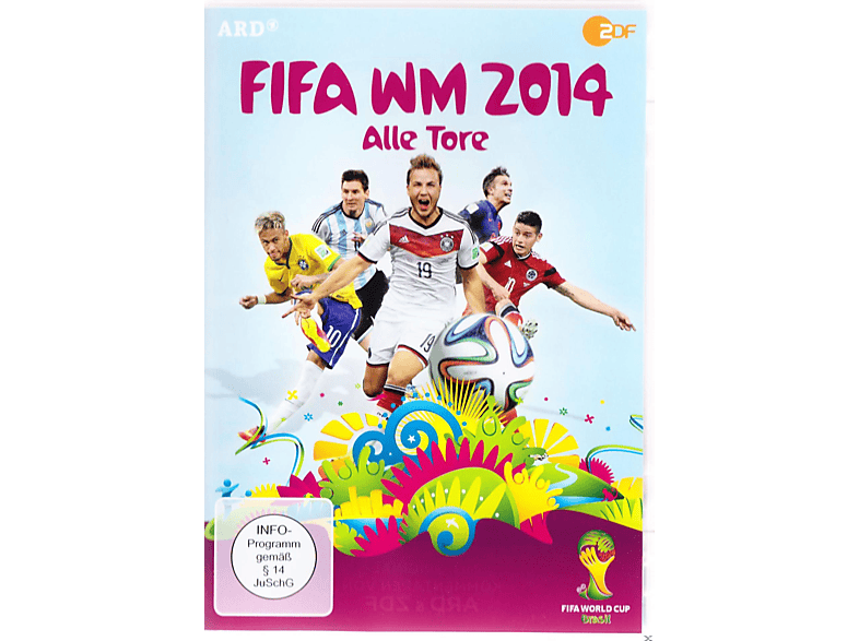 FIFA WM 2014 - Alle Tore DVD