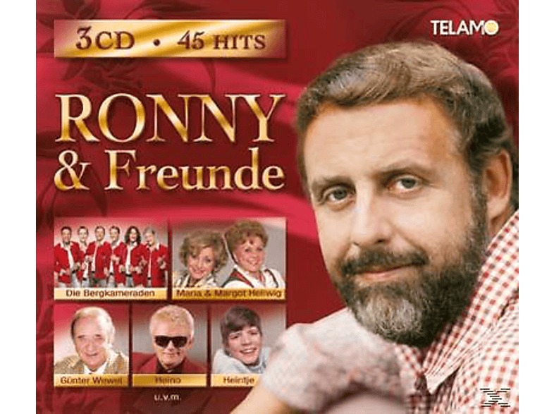 (CD) VARIOUS Ronny & Freunde - -