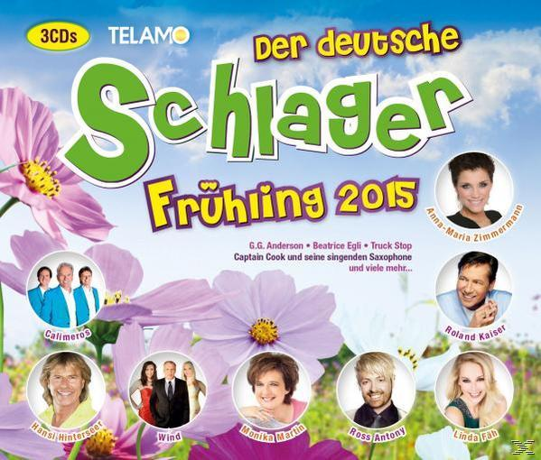 VARIOUS - Der Deutsche Schlager Frühling 2015  - (CD)