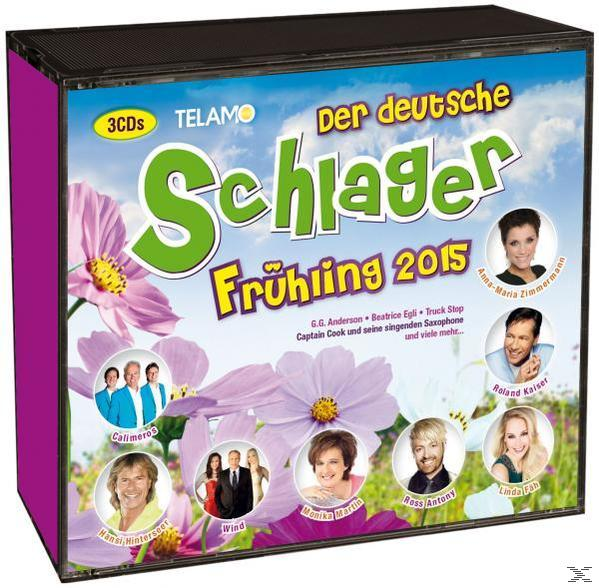 VARIOUS - Der Deutsche Schlager Frühling 2015  - (CD)