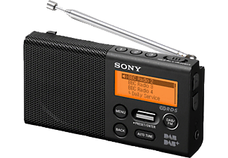 SONY SONY XDR-P1DBP - Radio digitale (DAB+, FM, Nero)