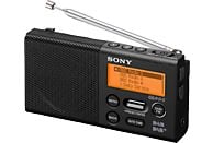 SONY XDR-P1DBPB - Digitalradio (DAB+, FM, Schwarz)