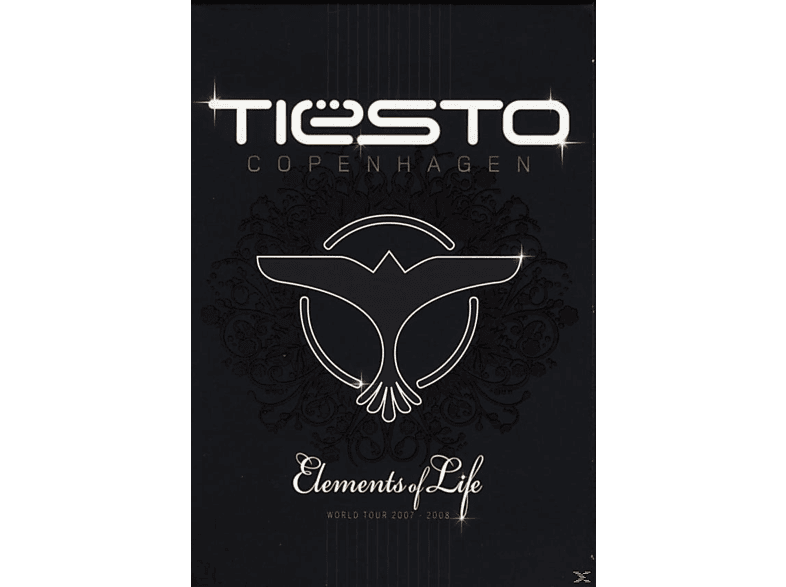 Dj Tiësto Copenhagen Elements Of Life World Tour Dvd Musik 