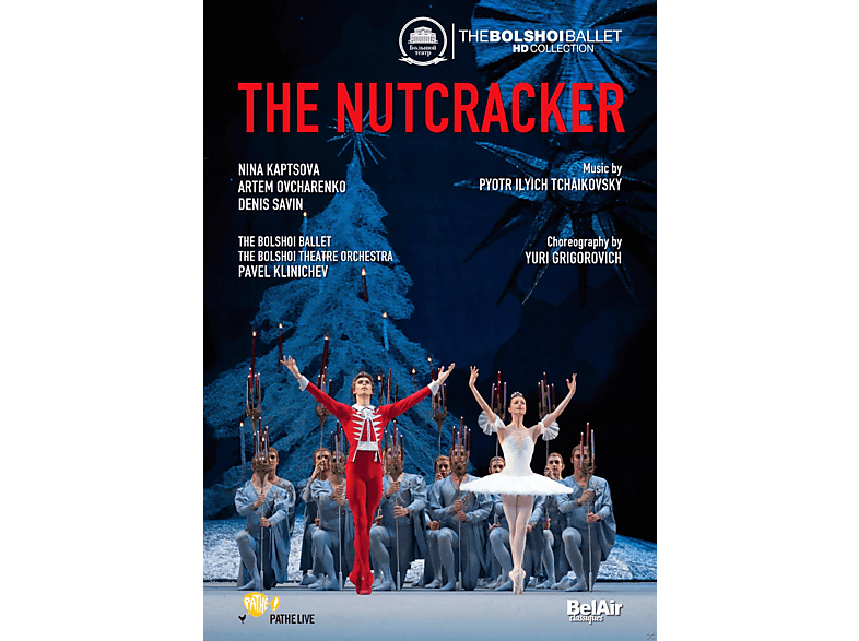 VARIOUS, The Bolshoi Ballet, The Bolshoi Theatre Orchestra & Children Chorus - The Nutcracker  - (DVD)