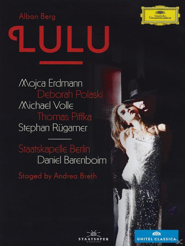 Alban Der Berlin - Lulu Orchester VARIOUS, (DVD) - Berg, - Staatskapelle Staatsoper Berlin,