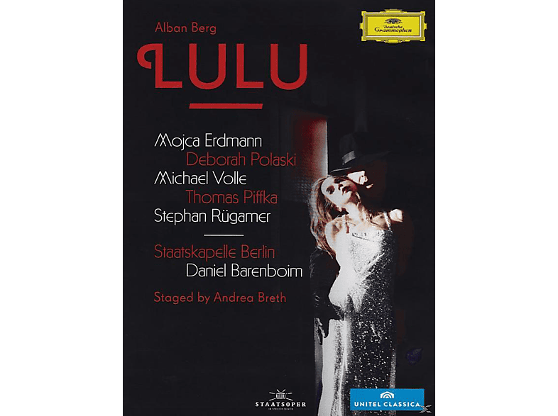 VARIOUS, Staatskapelle Berlin, Orchester Der Staatsoper Berlin - Berg, Alban - Lulu  - (DVD)