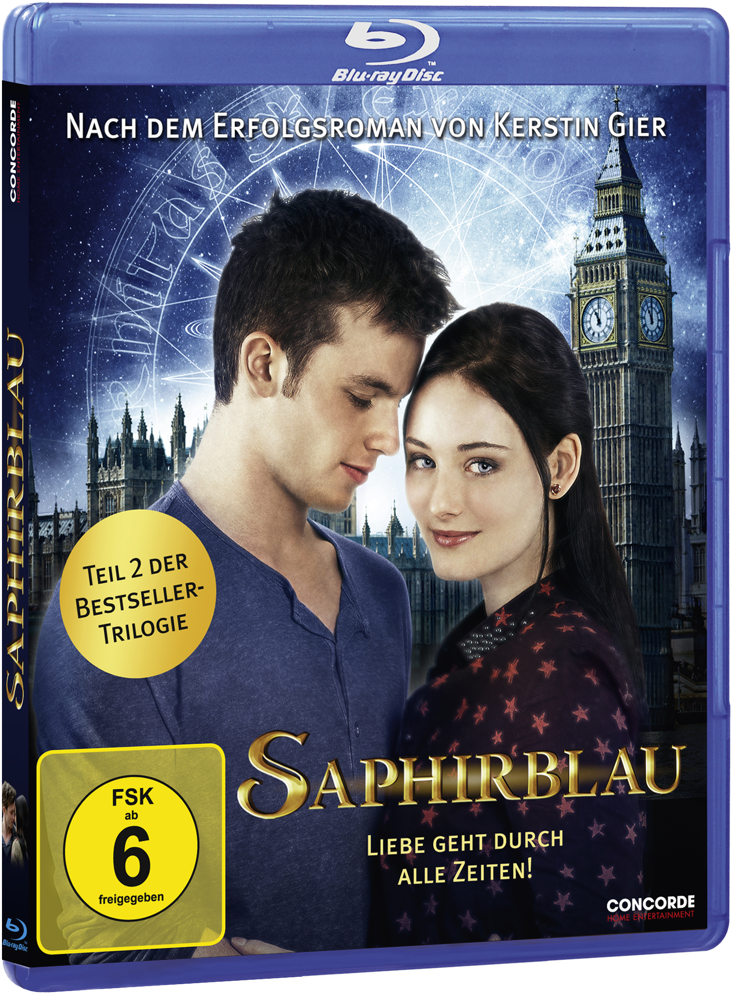 Saphirblau Blu-ray