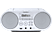 SONY SONY ZS-PS50, bianco - Boombox (AM, FM, Bianco)