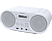 SONY SONY ZS-PS50, bianco - Boombox (AM, FM, Bianco)