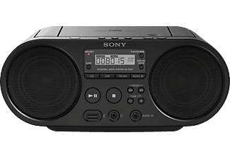 SONY SONY ZS-PS50, nero - Boombox (AM, FM, Nero)